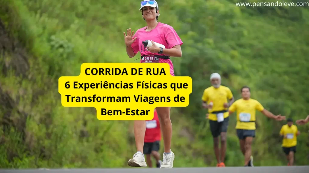 corrida de rua